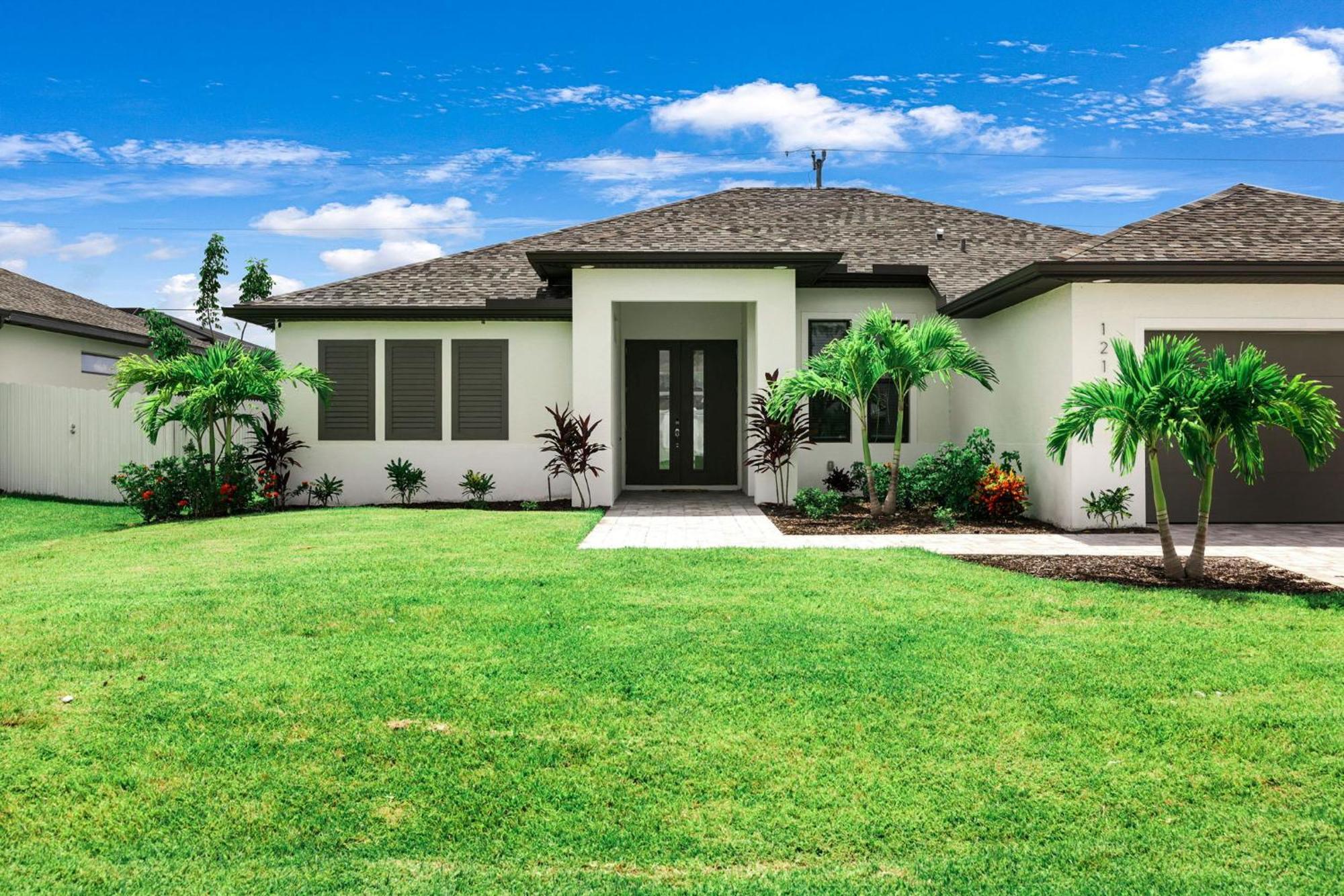 Perfect Oasis Retreat ! 2023 Luxury Built Home, Heated Pool And Games Cape Coral Bagian luar foto